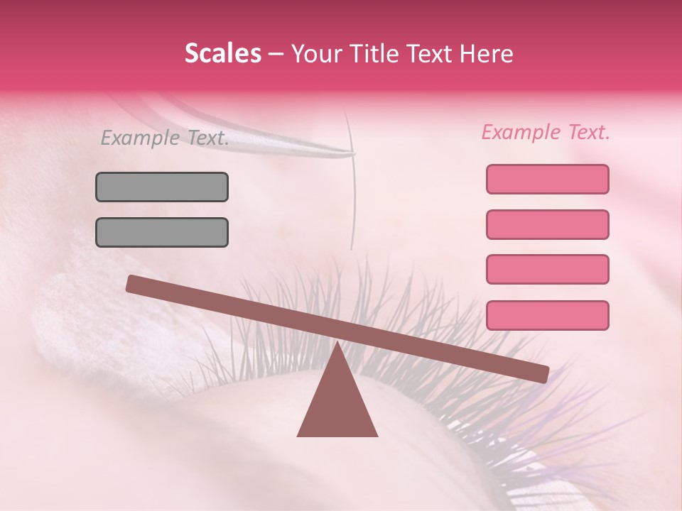 Adhesive Lashmaker Elegant PowerPoint Template