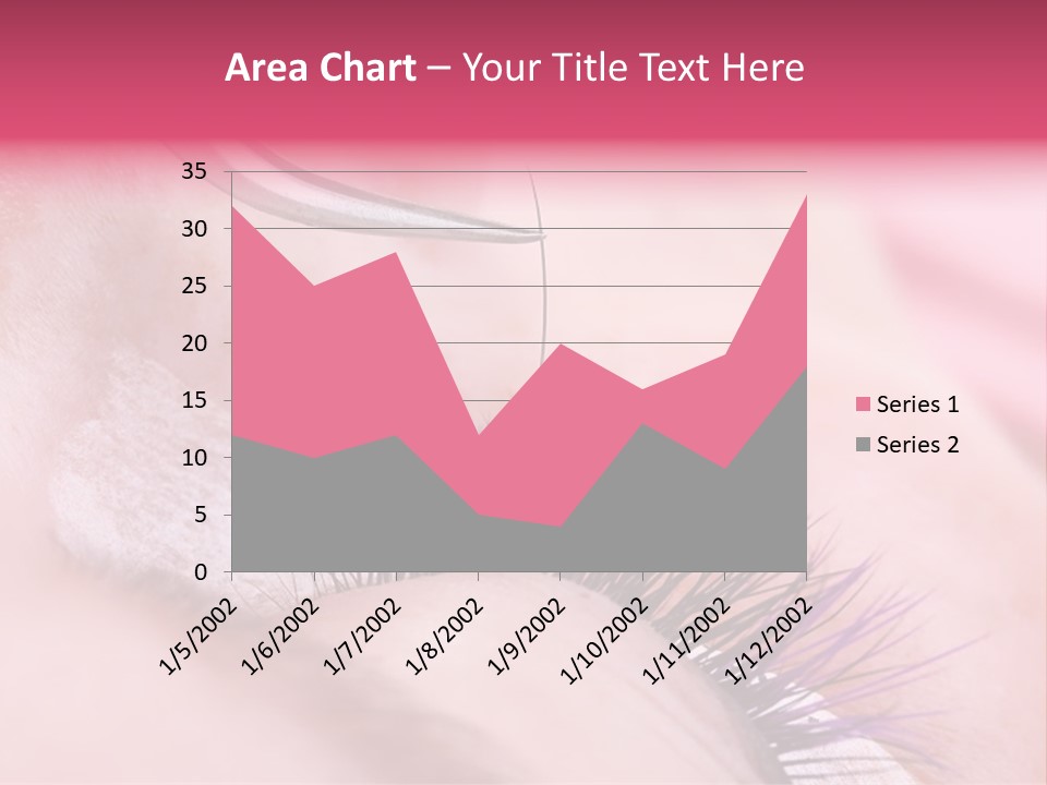 Adhesive Lashmaker Elegant PowerPoint Template