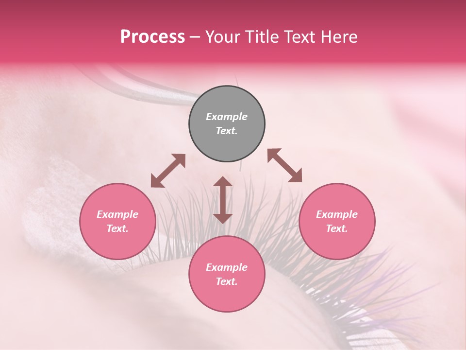 Adhesive Lashmaker Elegant PowerPoint Template