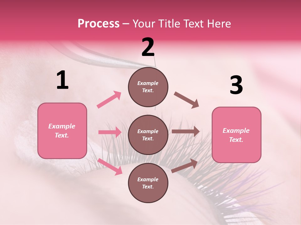Adhesive Lashmaker Elegant PowerPoint Template