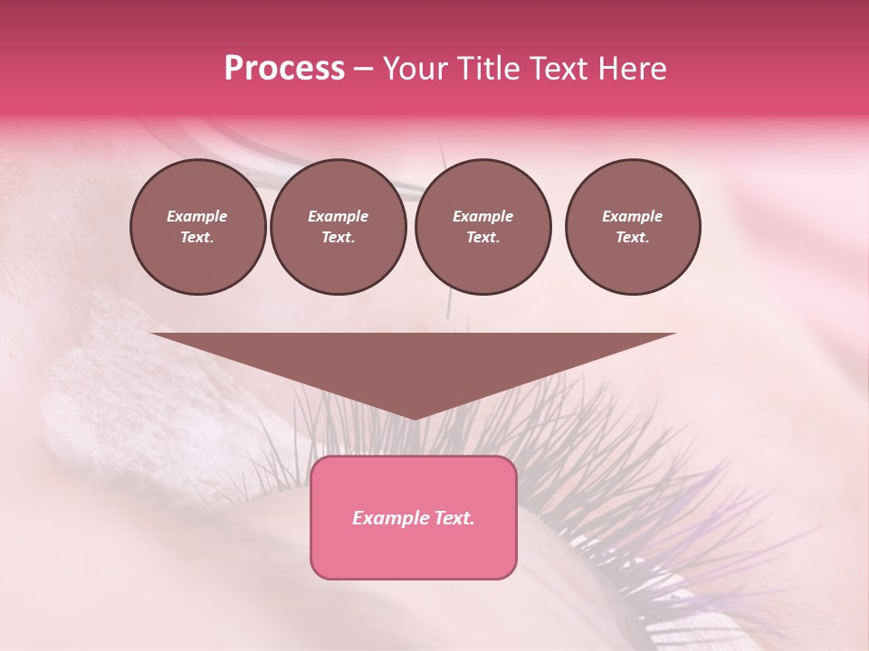 Adhesive Lashmaker Elegant PowerPoint Template