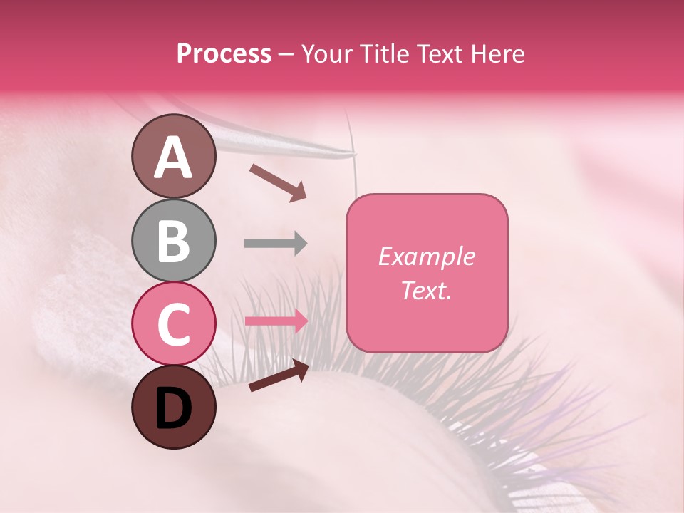 Adhesive Lashmaker Elegant PowerPoint Template