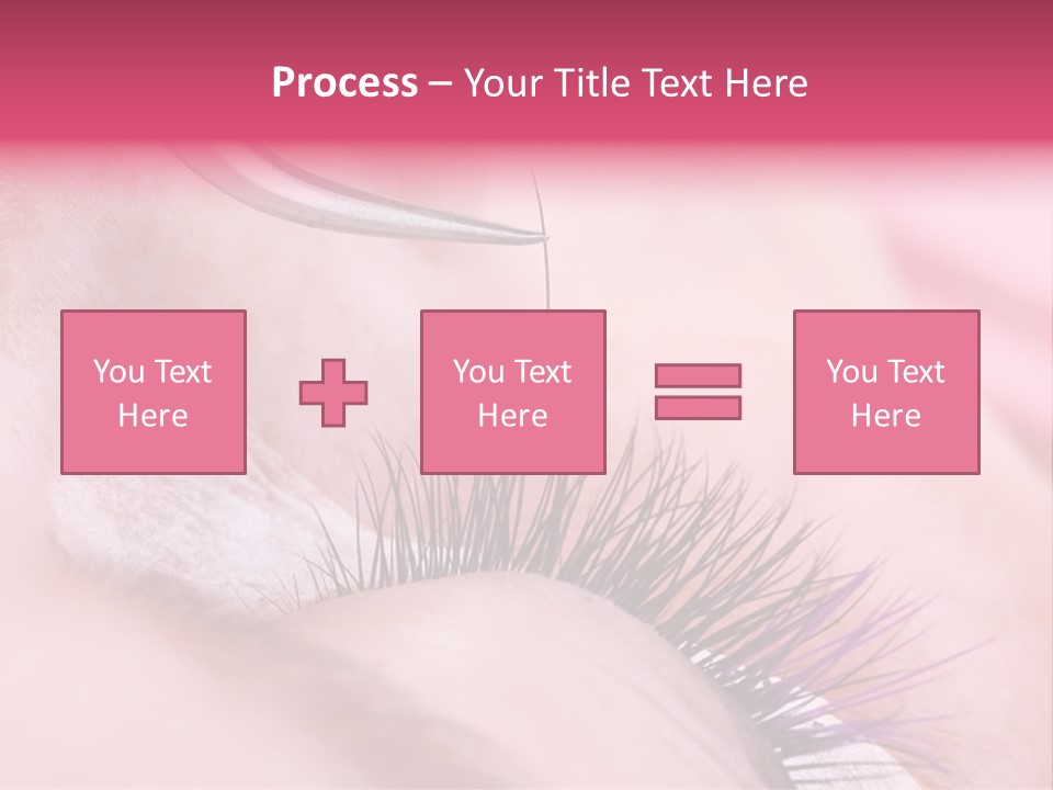 Adhesive Lashmaker Elegant PowerPoint Template