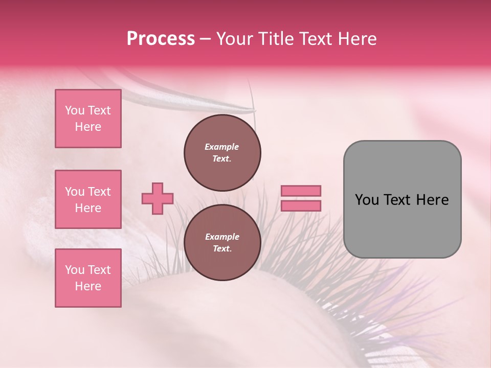 Adhesive Lashmaker Elegant PowerPoint Template
