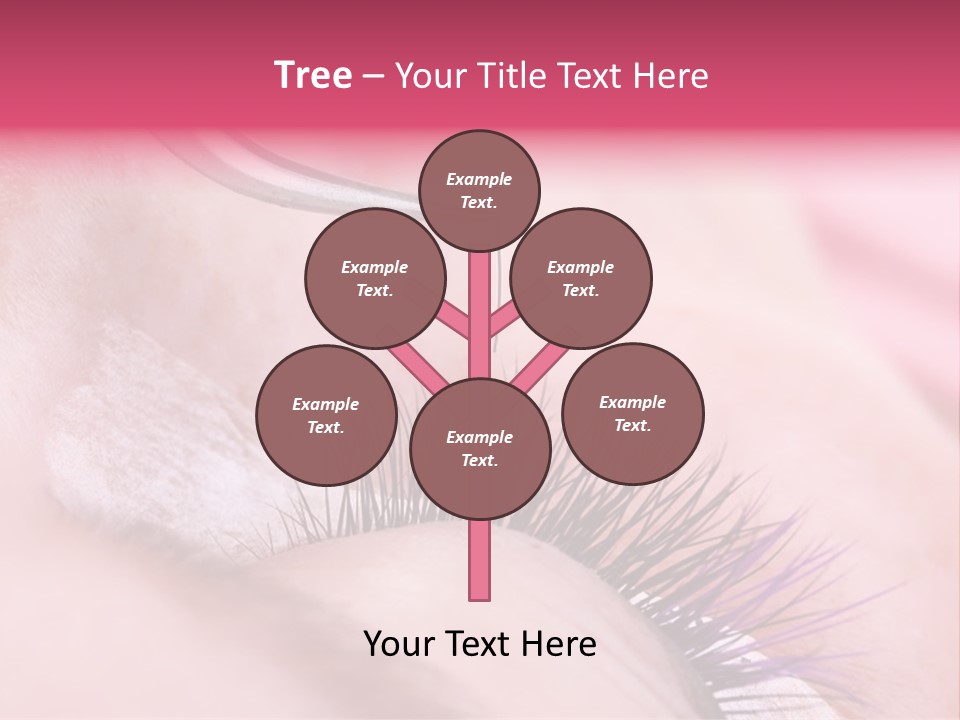 Adhesive Lashmaker Elegant PowerPoint Template