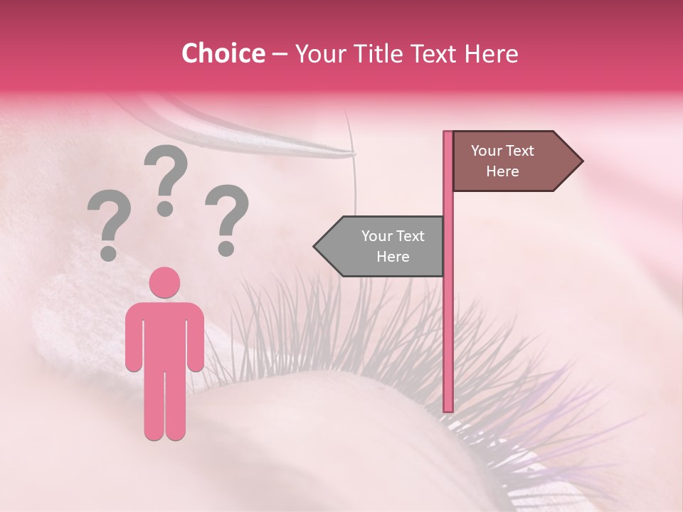 Adhesive Lashmaker Elegant PowerPoint Template