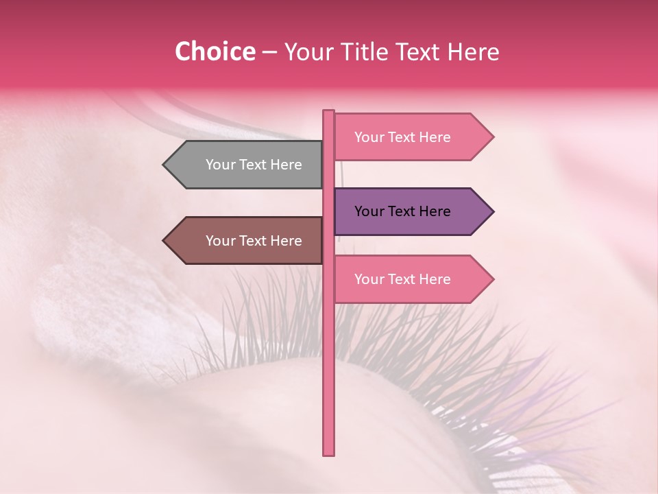 Adhesive Lashmaker Elegant PowerPoint Template