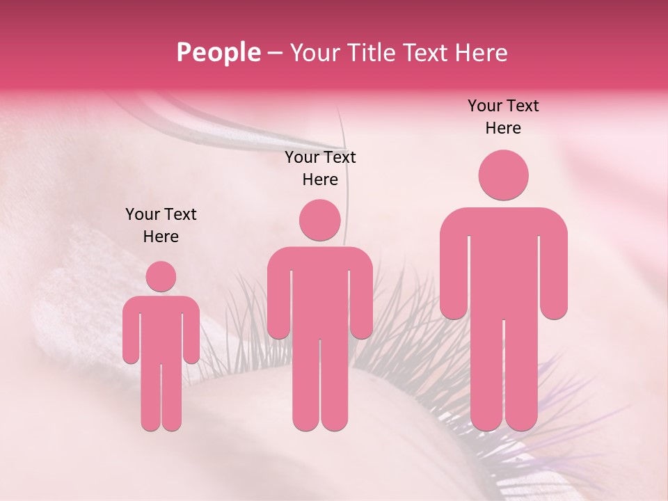 Adhesive Lashmaker Elegant PowerPoint Template