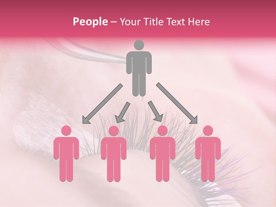 Adhesive Lashmaker Elegant PowerPoint Template
