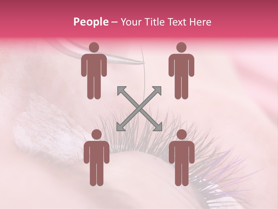 Adhesive Lashmaker Elegant PowerPoint Template