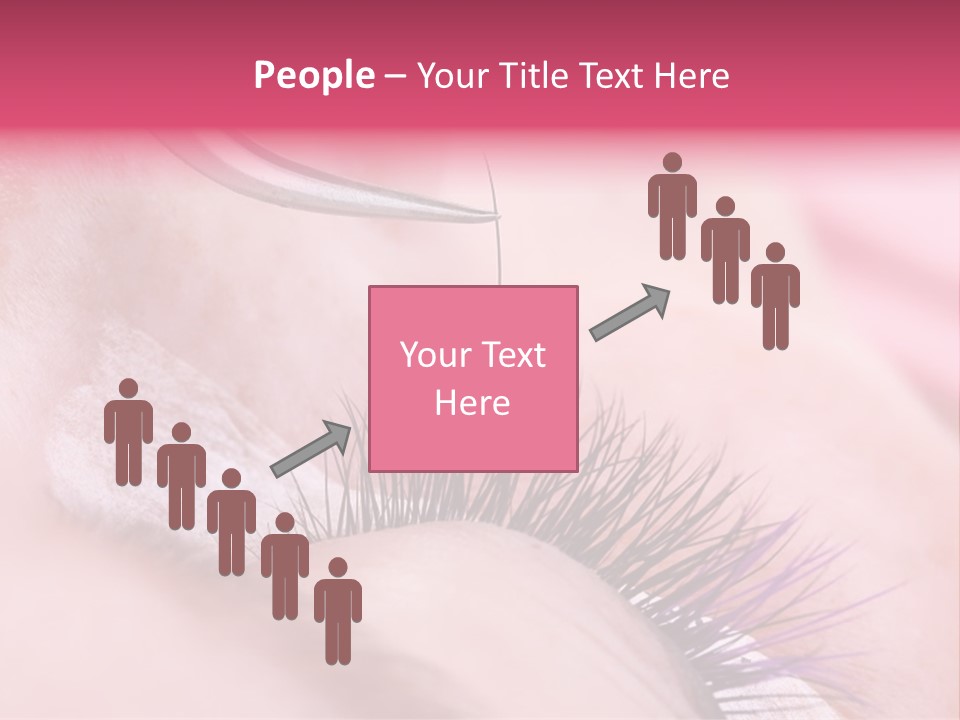 Adhesive Lashmaker Elegant PowerPoint Template
