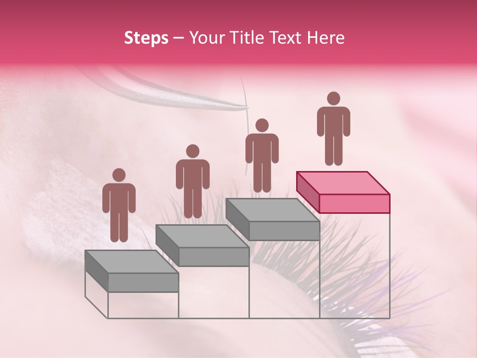 Adhesive Lashmaker Elegant PowerPoint Template