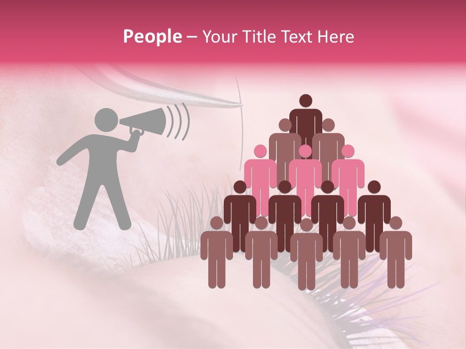 Adhesive Lashmaker Elegant PowerPoint Template
