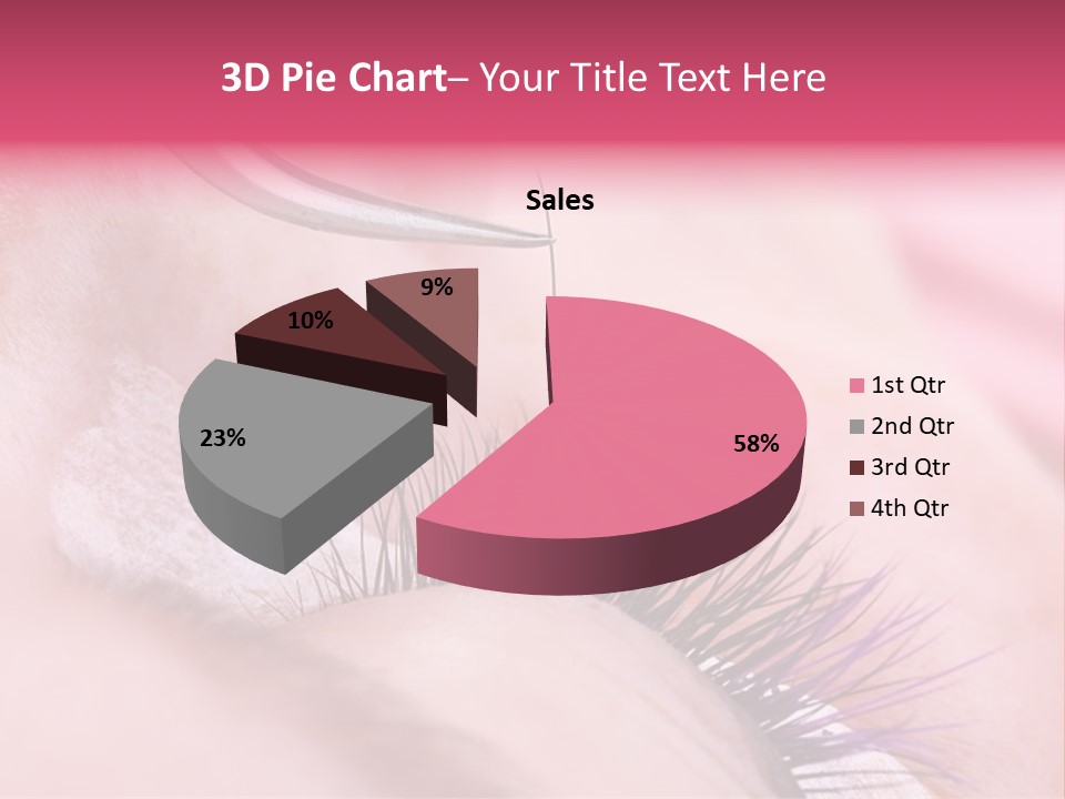 Adhesive Lashmaker Elegant PowerPoint Template