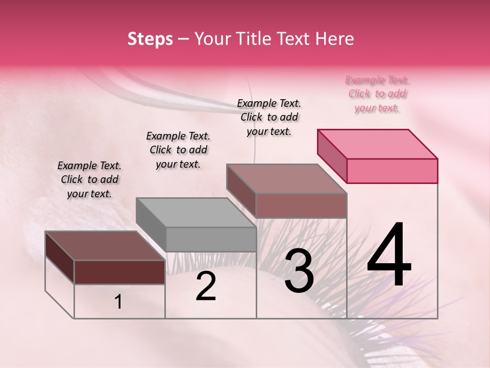 Adhesive Lashmaker Elegant PowerPoint Template
