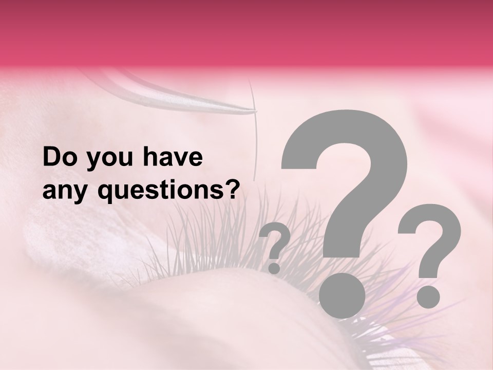 Adhesive Lashmaker Elegant PowerPoint Template