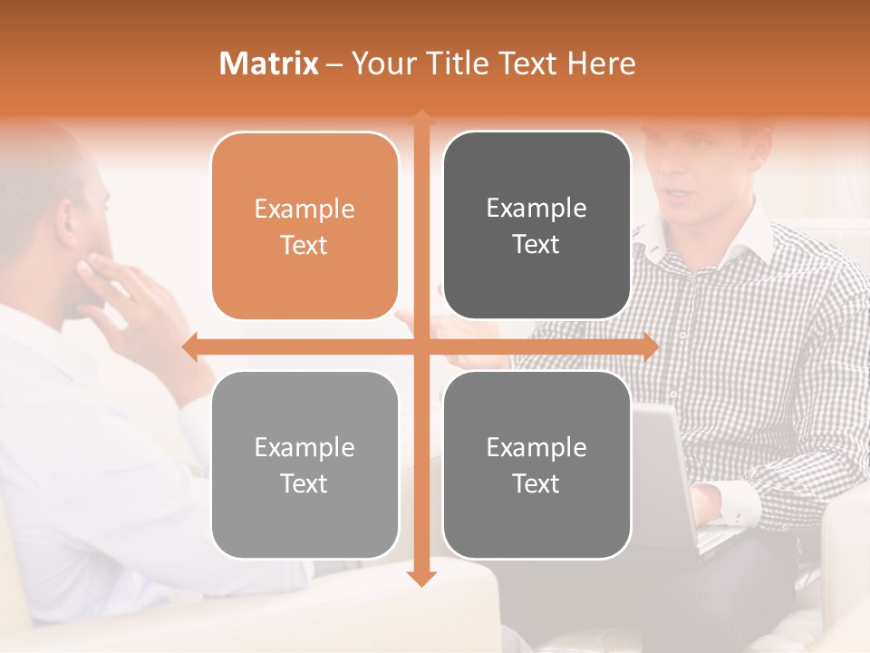 Juvenile Curlytail Green PowerPoint Template