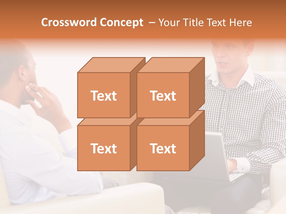 Juvenile Curlytail Green PowerPoint Template