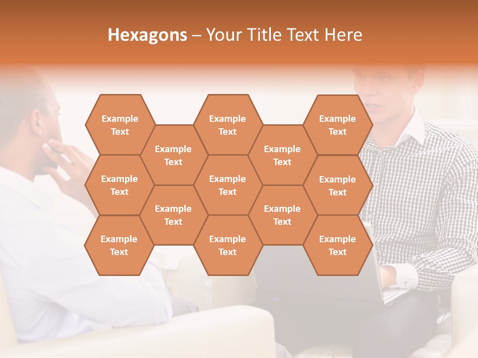 Juvenile Curlytail Green PowerPoint Template