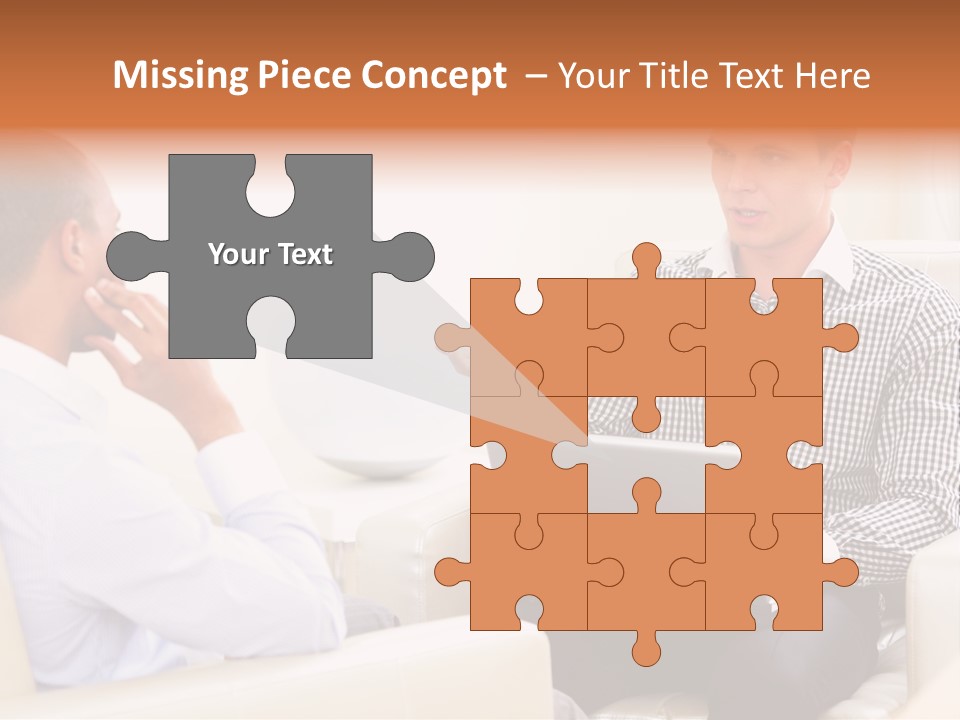 Juvenile Curlytail Green PowerPoint Template