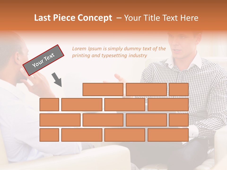 Juvenile Curlytail Green PowerPoint Template