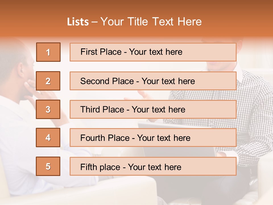 Juvenile Curlytail Green PowerPoint Template