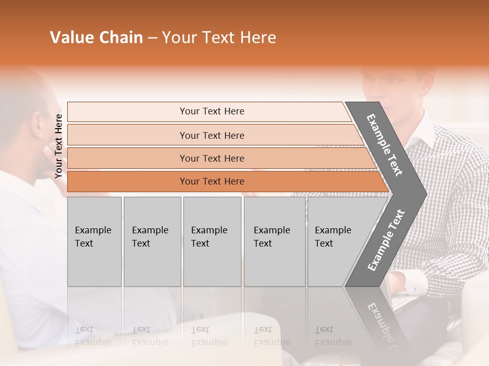 Juvenile Curlytail Green PowerPoint Template