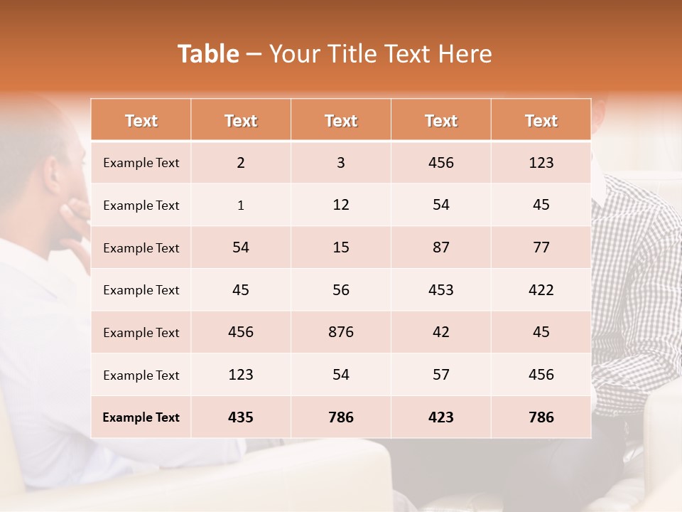 Juvenile Curlytail Green PowerPoint Template