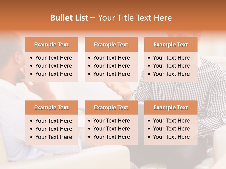 Juvenile Curlytail Green PowerPoint Template