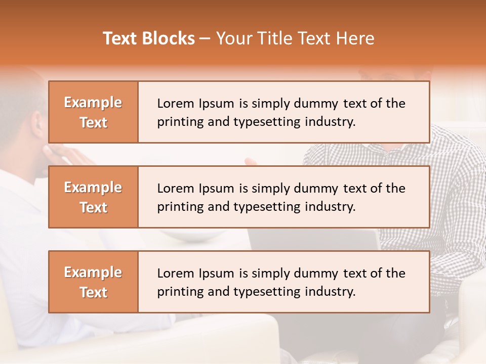 Juvenile Curlytail Green PowerPoint Template
