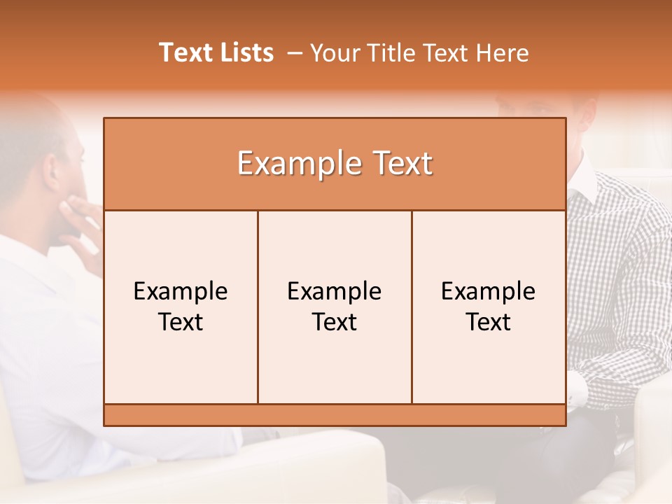 Juvenile Curlytail Green PowerPoint Template