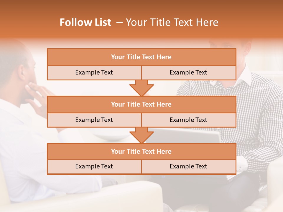 Juvenile Curlytail Green PowerPoint Template