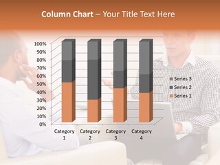 Juvenile Curlytail Green PowerPoint Template