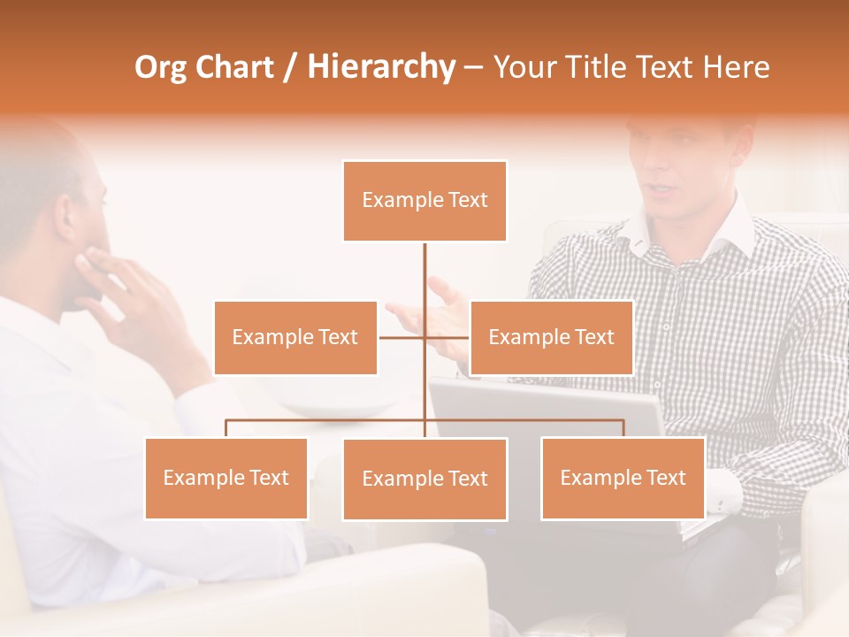 Juvenile Curlytail Green PowerPoint Template