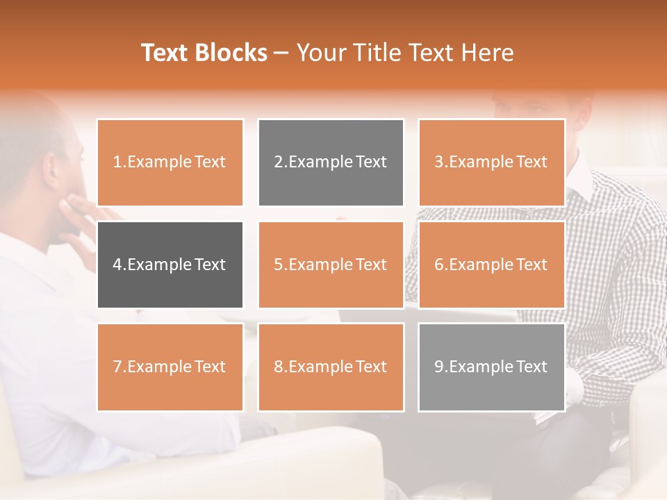 Juvenile Curlytail Green PowerPoint Template