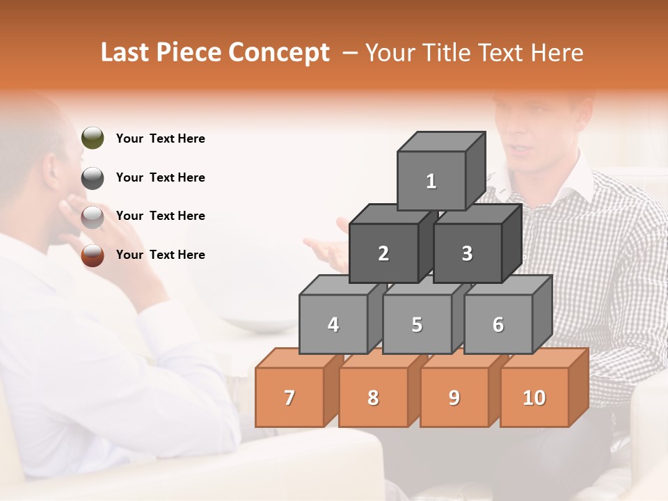 Juvenile Curlytail Green PowerPoint Template