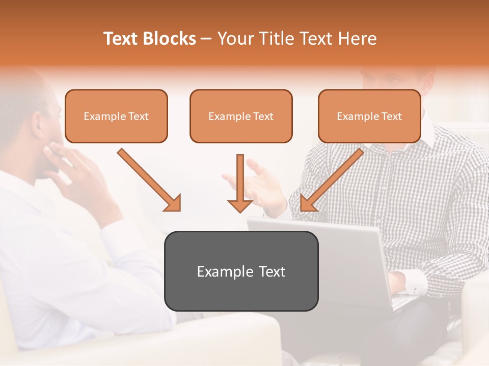 Juvenile Curlytail Green PowerPoint Template