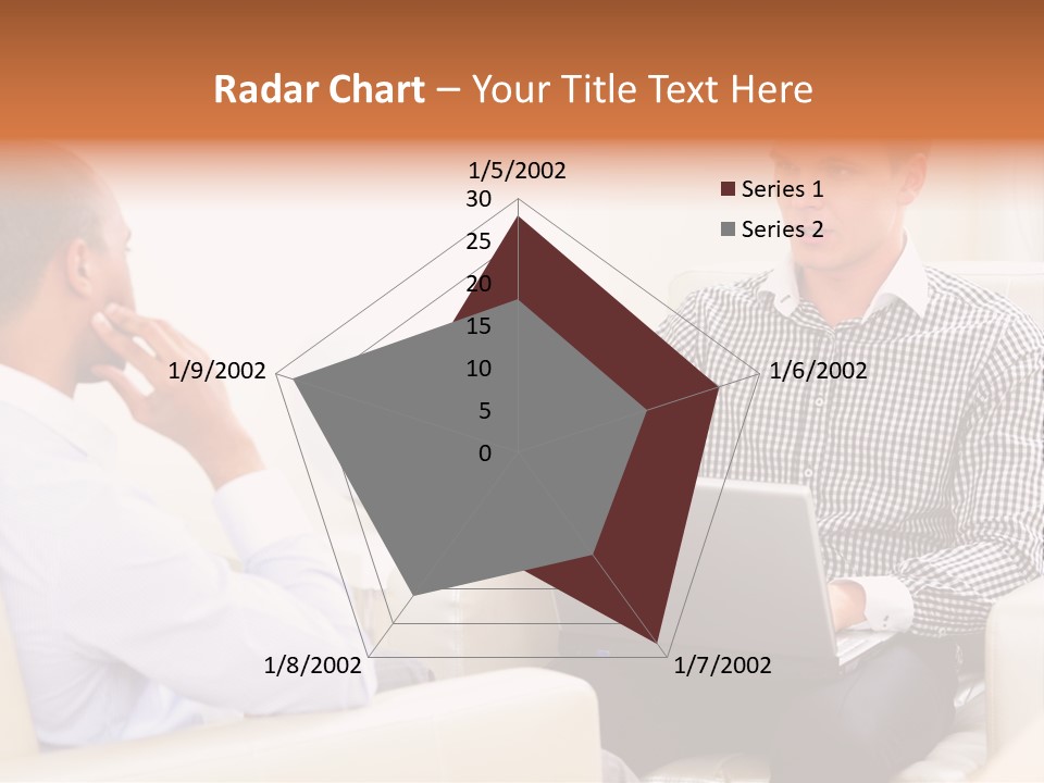 Juvenile Curlytail Green PowerPoint Template