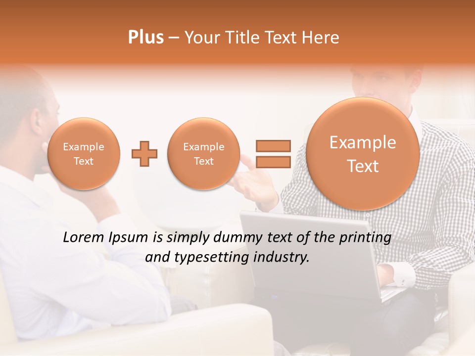 Juvenile Curlytail Green PowerPoint Template