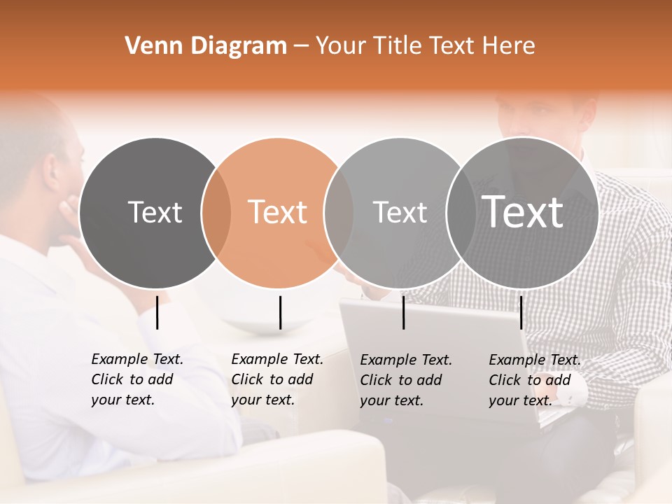 Juvenile Curlytail Green PowerPoint Template