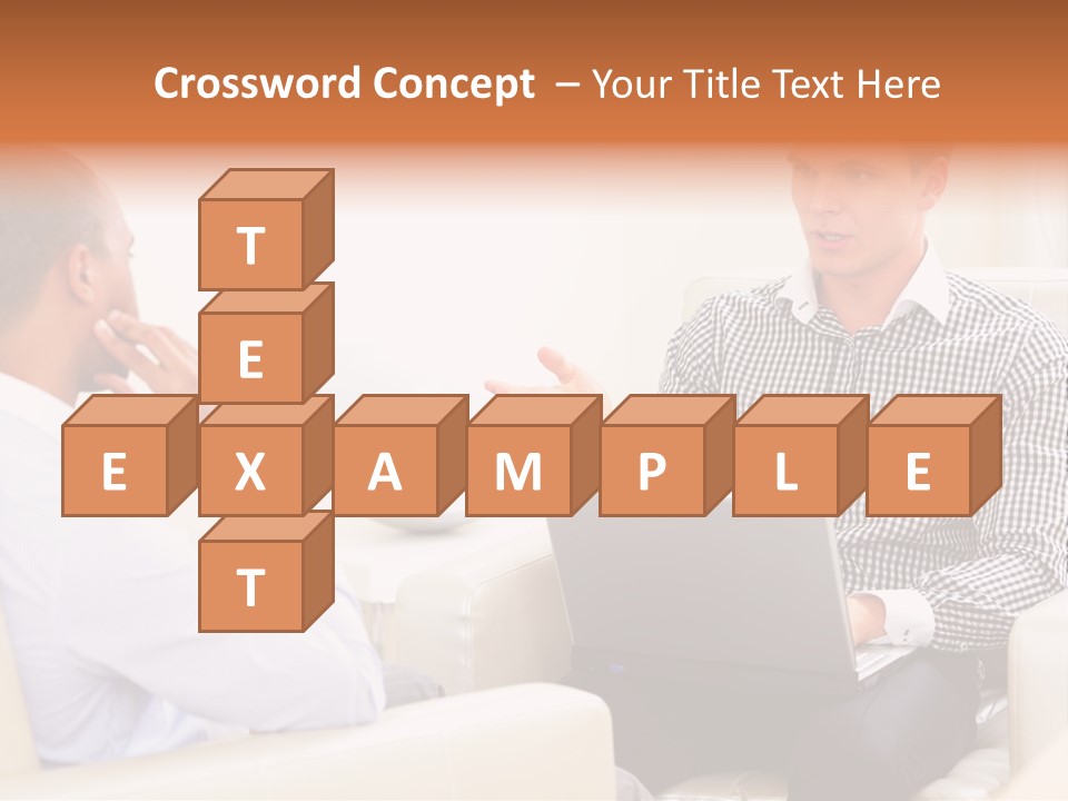 Juvenile Curlytail Green PowerPoint Template