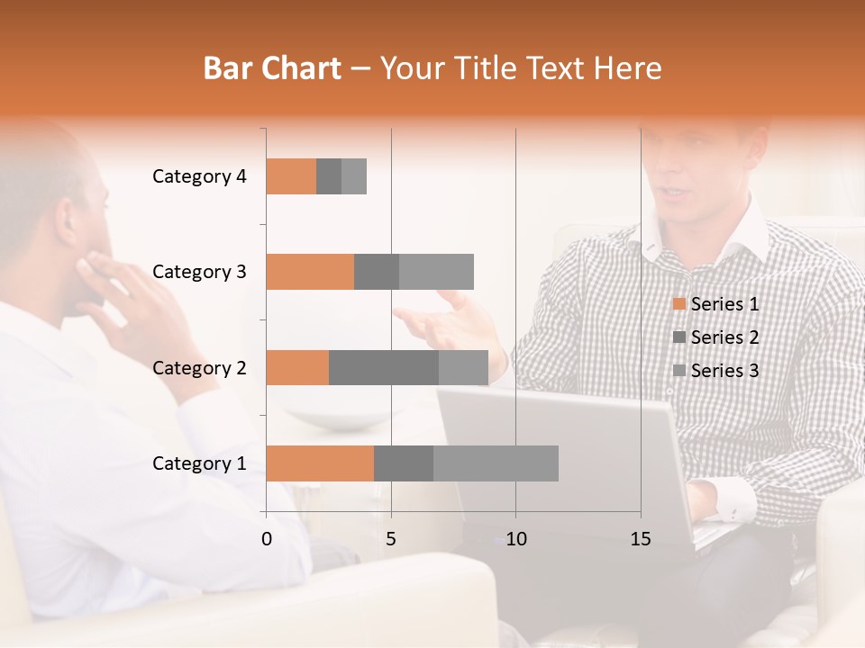 Juvenile Curlytail Green PowerPoint Template