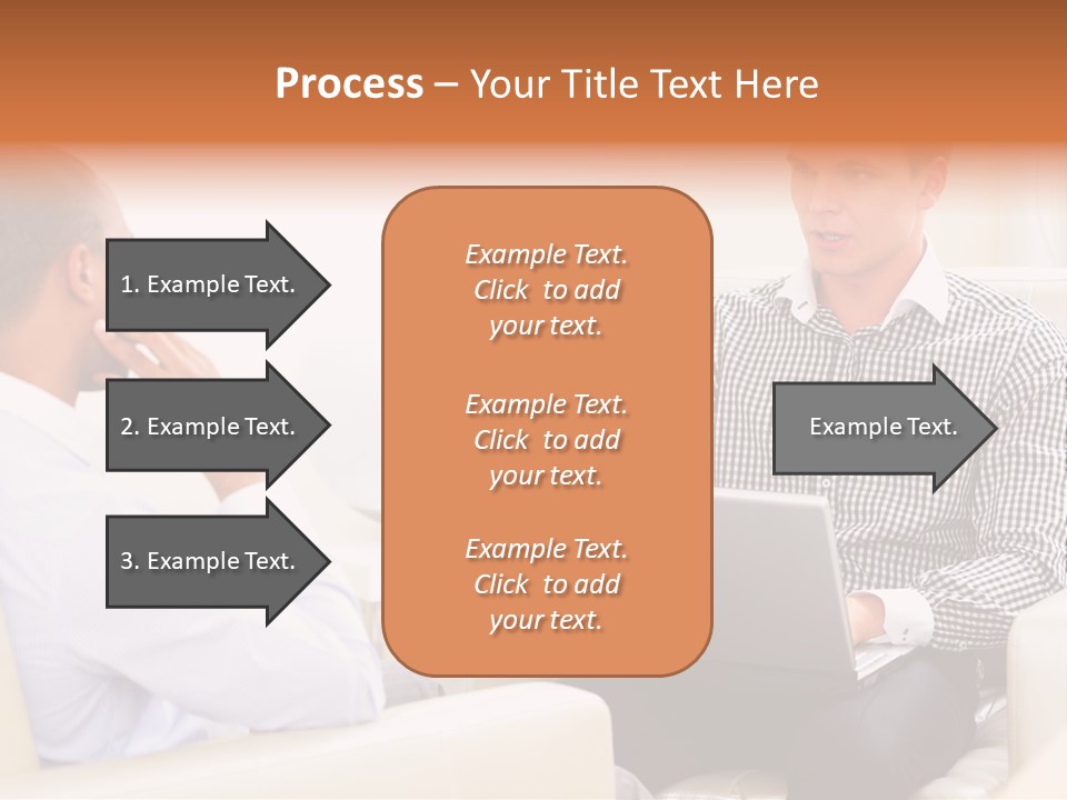 Juvenile Curlytail Green PowerPoint Template