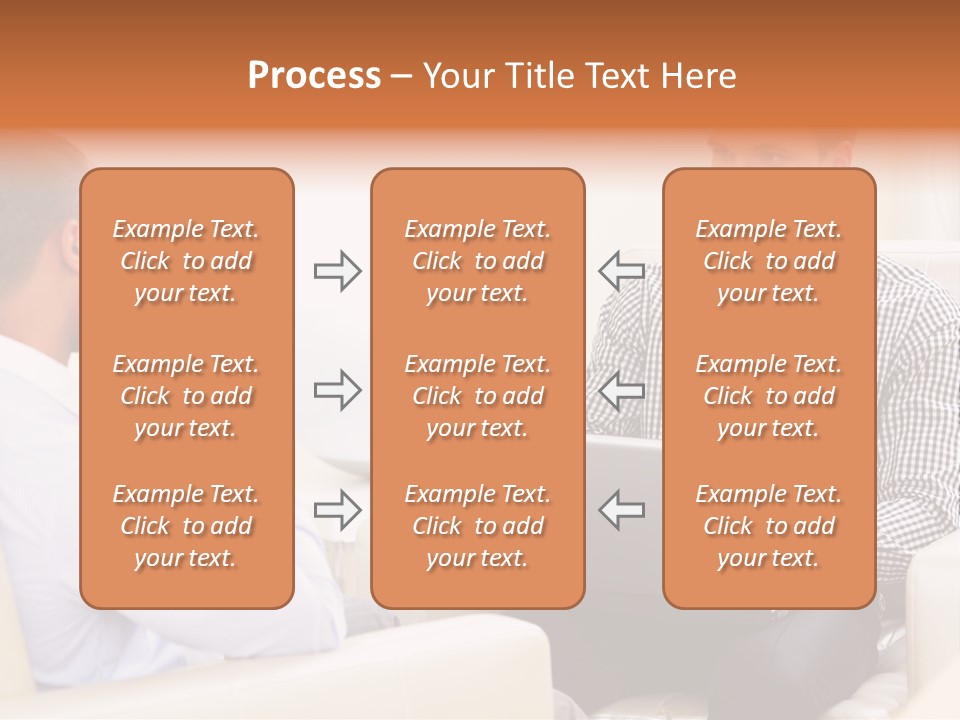 Juvenile Curlytail Green PowerPoint Template