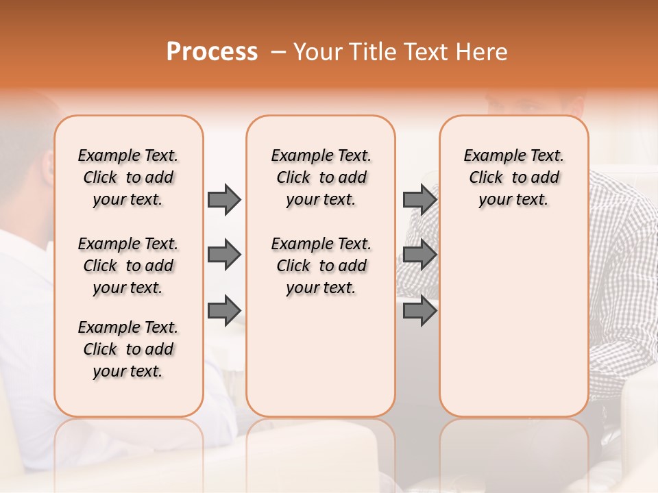 Juvenile Curlytail Green PowerPoint Template
