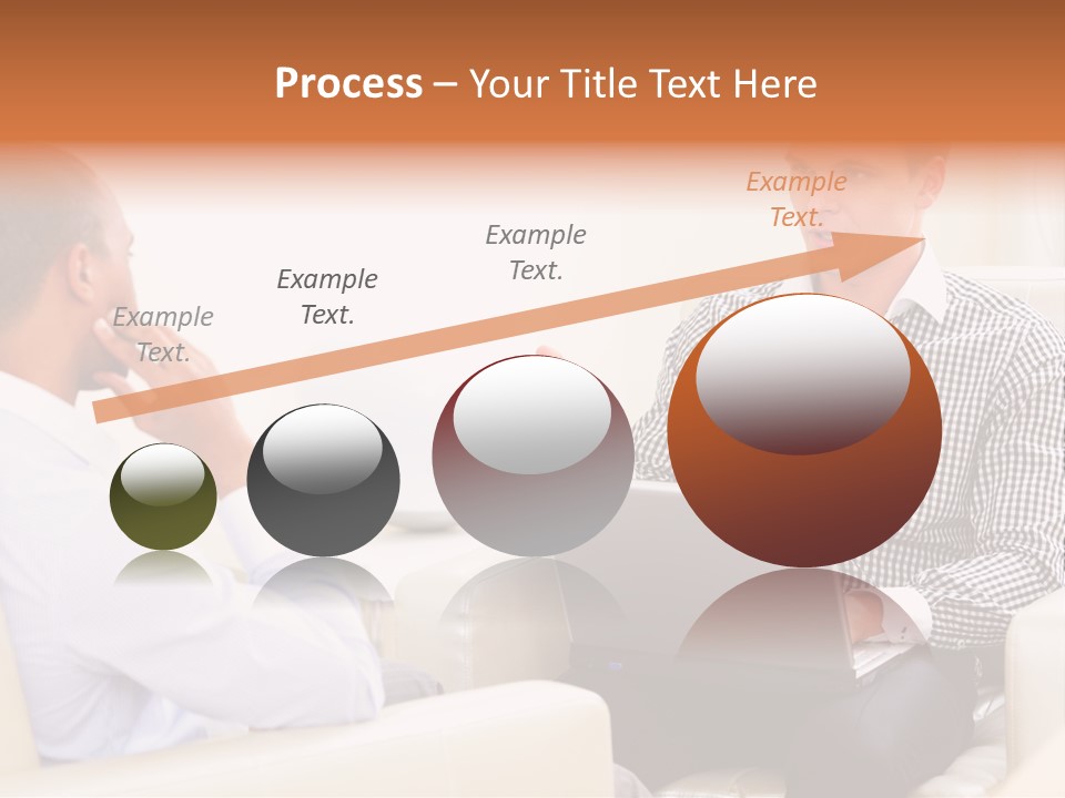 Juvenile Curlytail Green PowerPoint Template