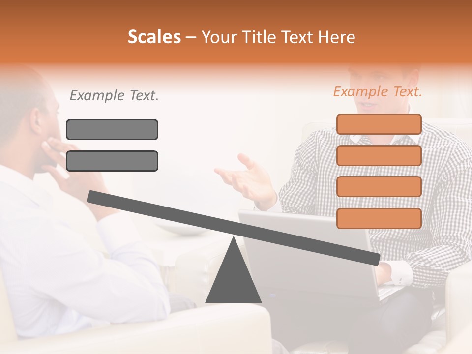 Juvenile Curlytail Green PowerPoint Template