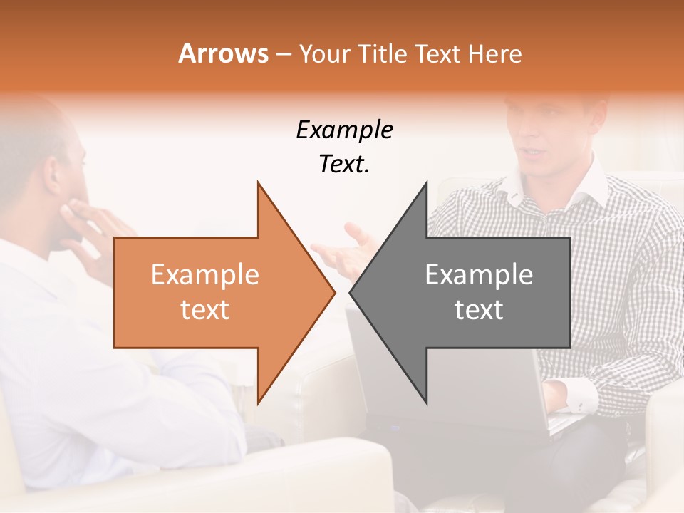 Juvenile Curlytail Green PowerPoint Template