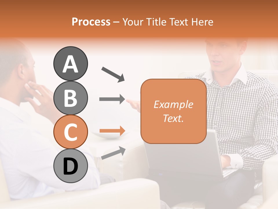 Juvenile Curlytail Green PowerPoint Template