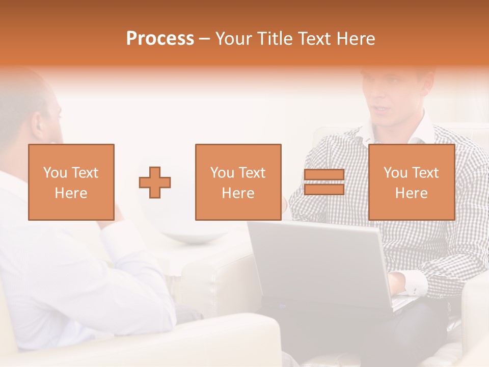 Juvenile Curlytail Green PowerPoint Template